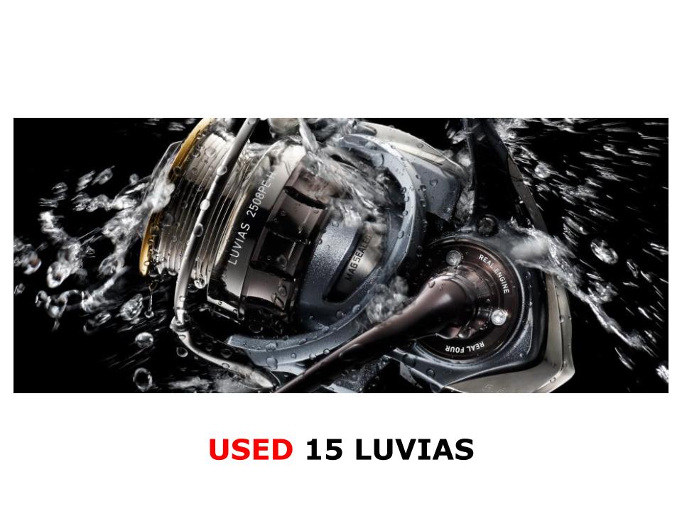 Used 15 Luvias