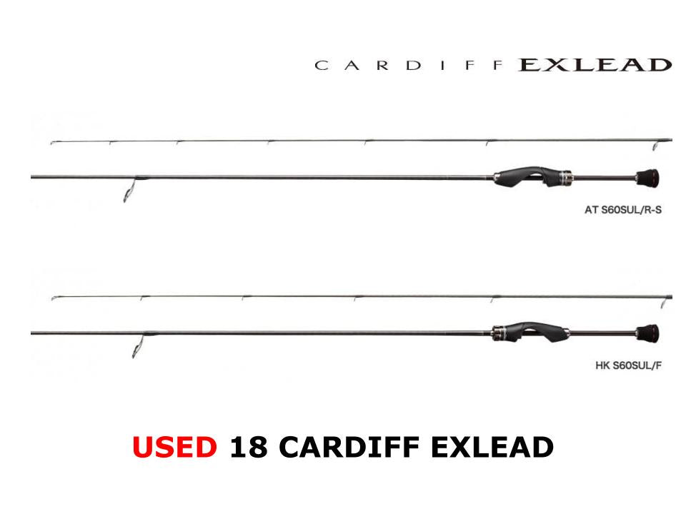 Used 18 Cardiff Exlead