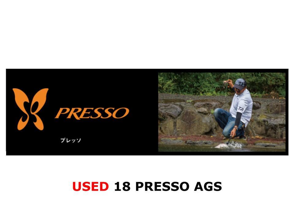 Used 18 Presso AGS