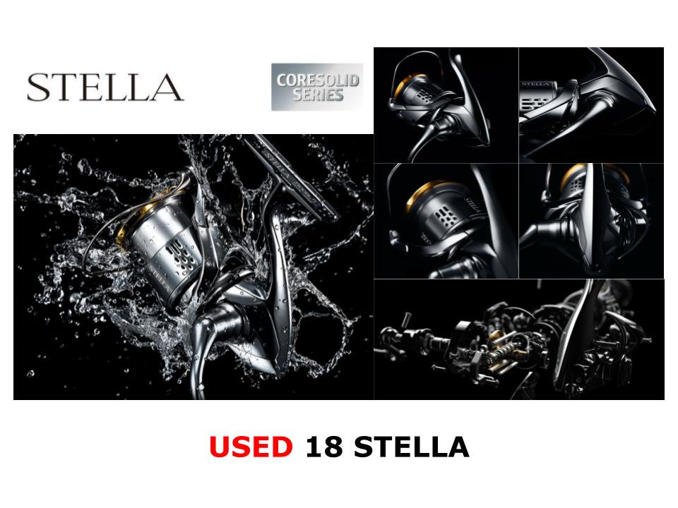 Used 18 Stella