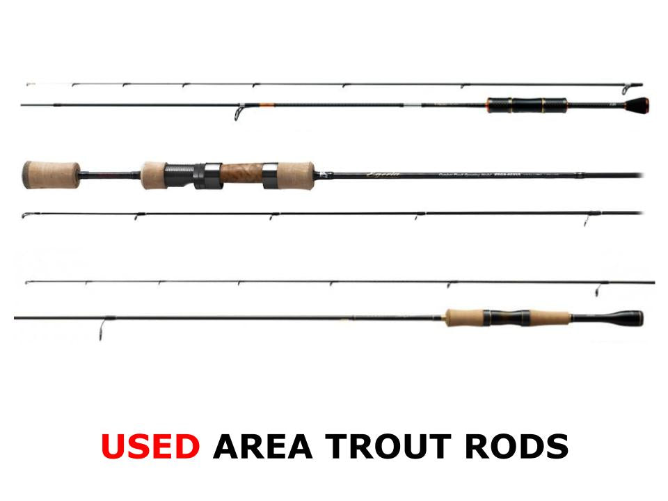 Used Area Trout Rods