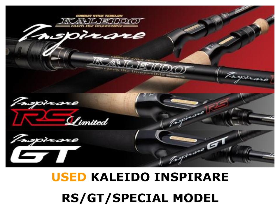 USED KALEIDO INSPIRARE SPECIAL MODEL