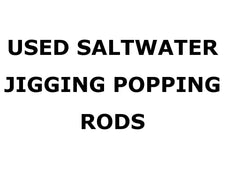 All Used Jigging Popping Rods