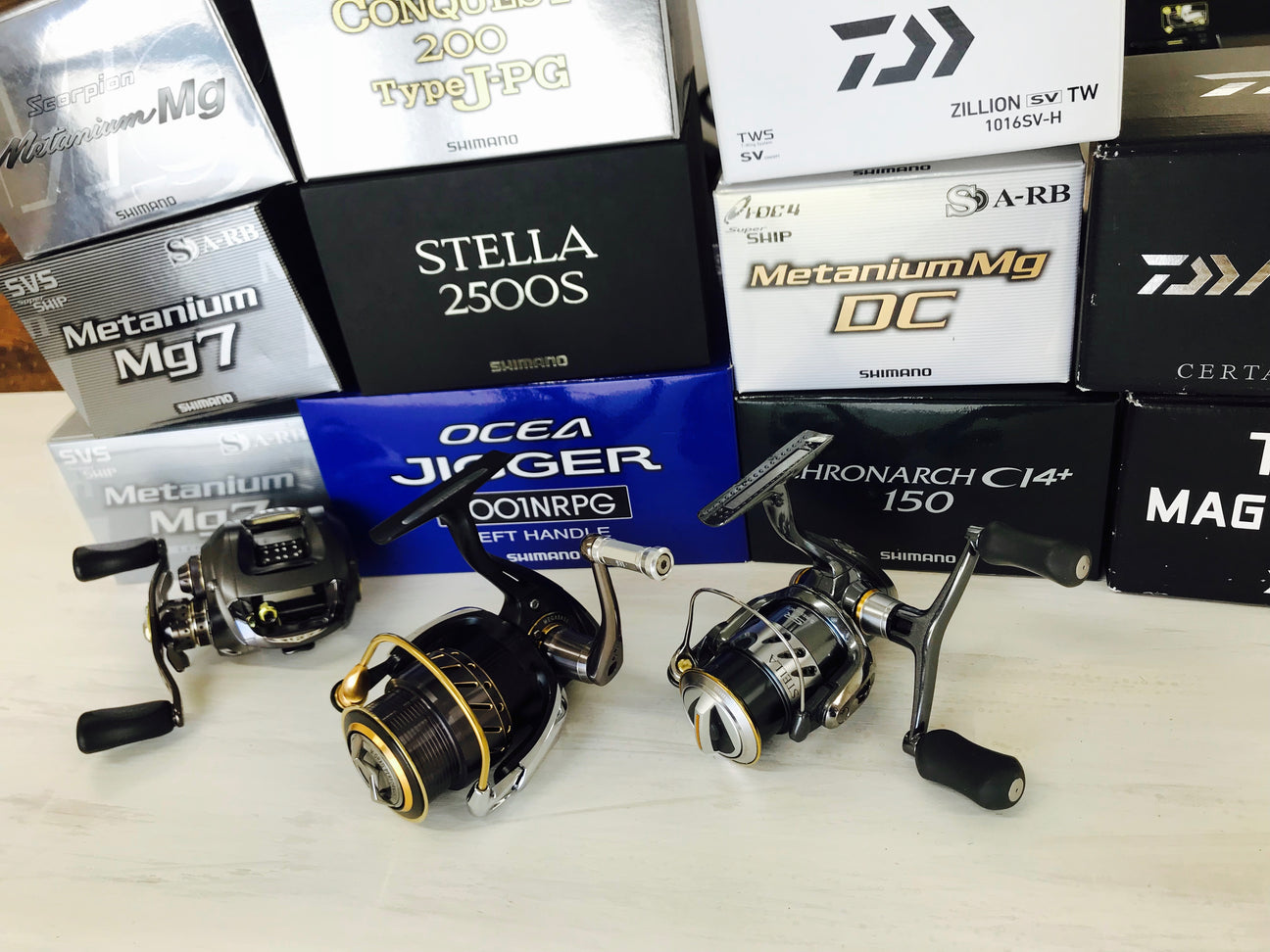 Used Reels Just Arrived!