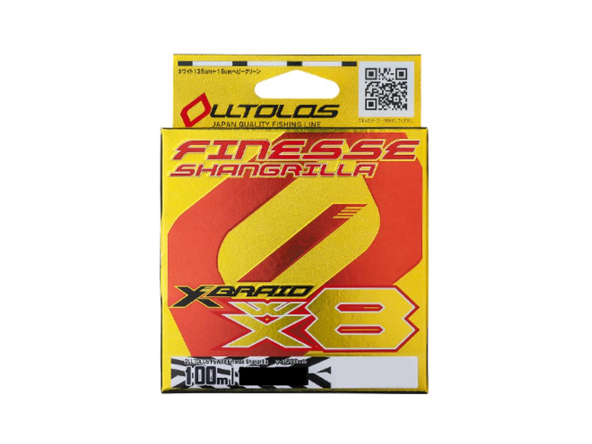 XBRAID OLLTOLOS PEWX8 Finesse Shangrilla – JDM TACKLE HEAVEN