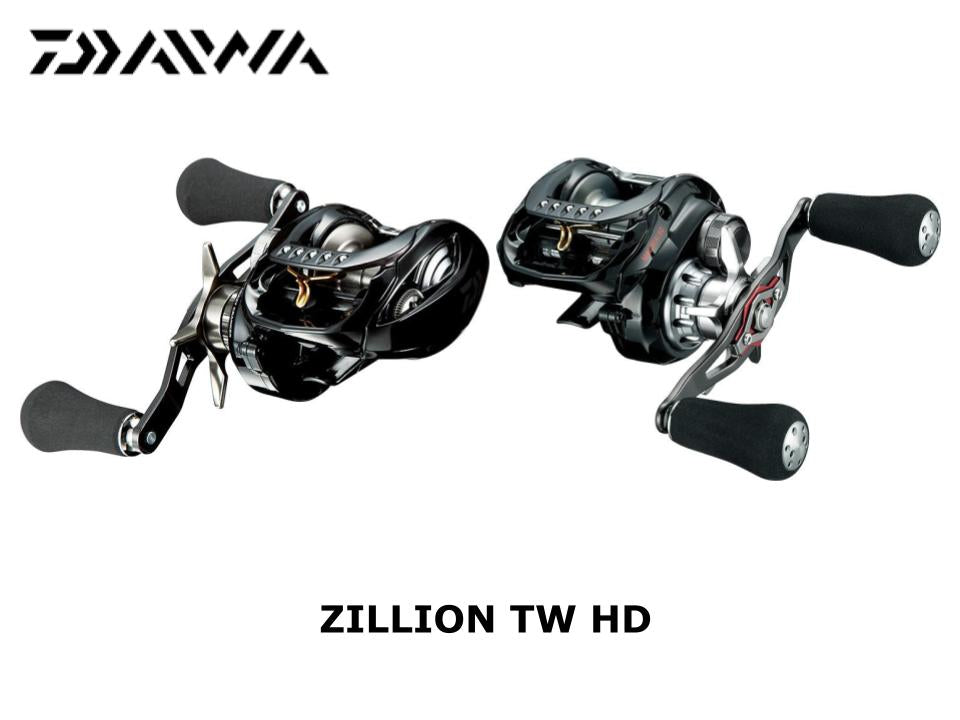 daiwa 18 zillion tw hd reels 2018 Baitcasting Reel 1520-CC Right 5.5:1 Fishing Re Few baitcast reels share the same reputation as the original Daiwa Zillion Wanee's Decal for 18 Zillion