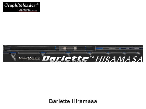 Graphiteleader/Olympic Barlette Hiramasa