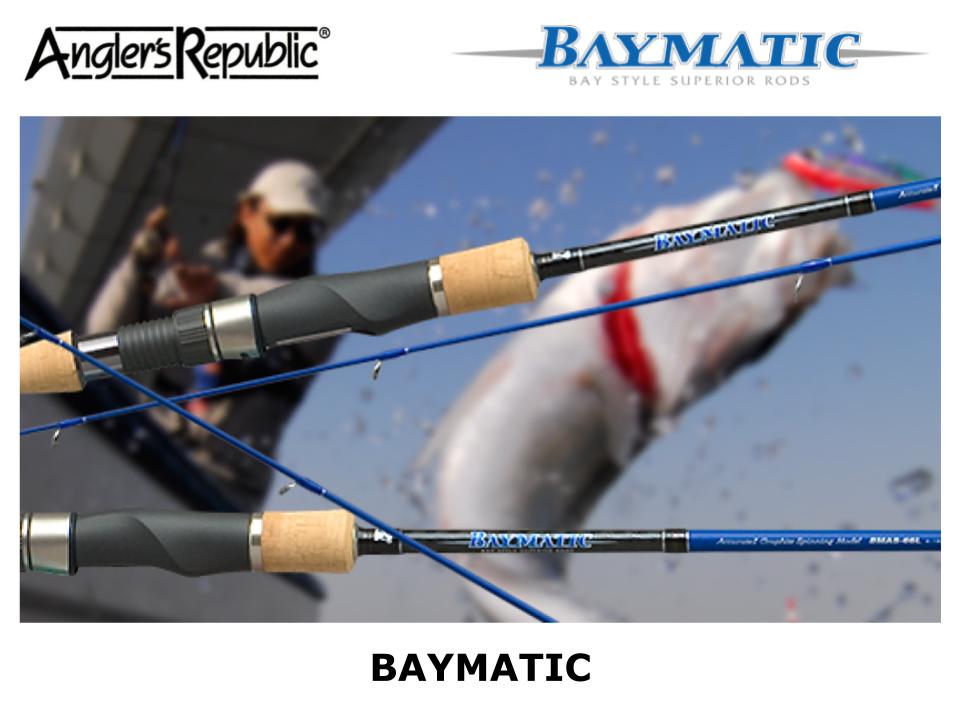 Angler's Republic Baymatic Accurate II Graphite Spinning