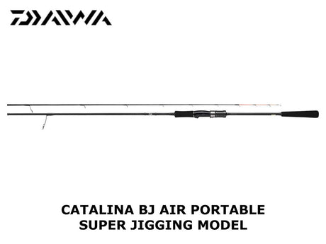 Catalina BJ Air Portable Super Light Jigging Model