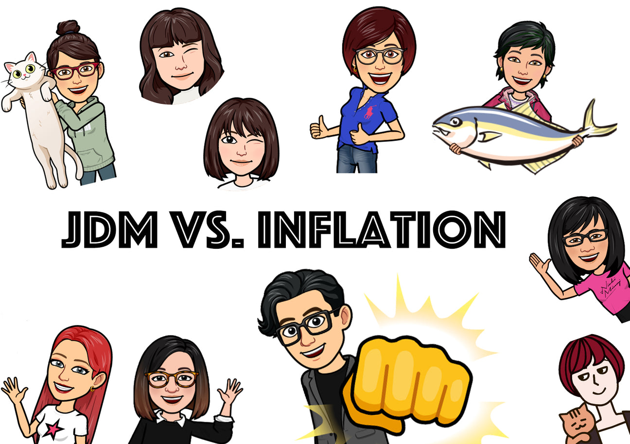 JDM vs INFLATION Sale
