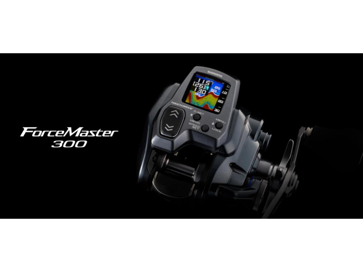 SHIMANO ForceMaster　25 300DH シマノ（SHIMANO） 船・石鯛リール 25フォースマスター 300DH 300DH