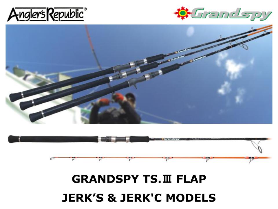 Angler's Republic Grandspy TS.III Flap Jerk