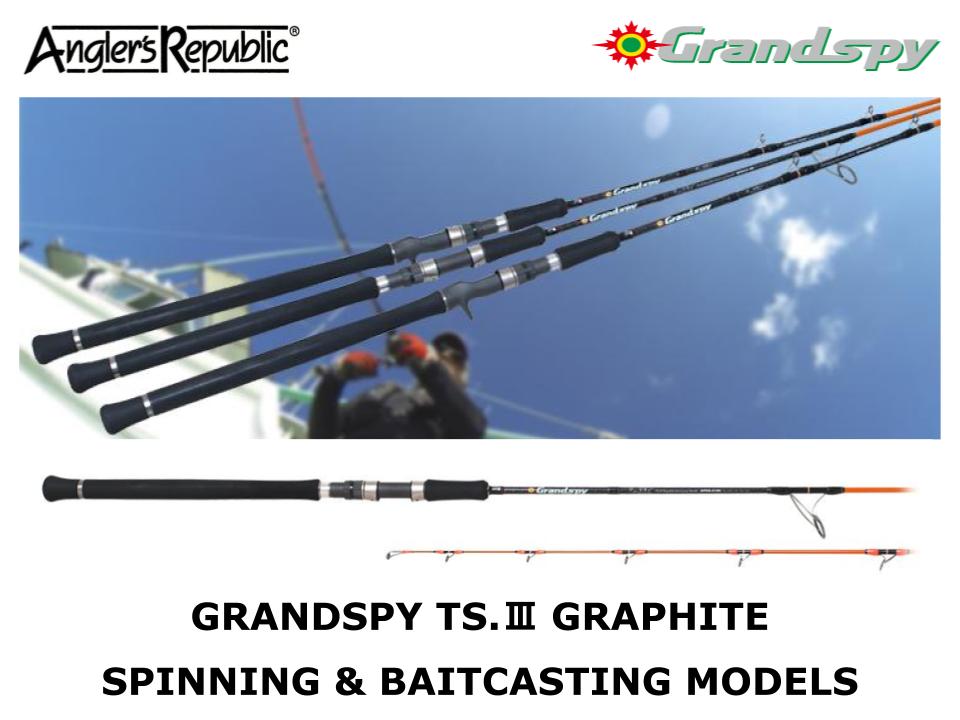 Angler's Republic Grandspy TS.III Graphite
