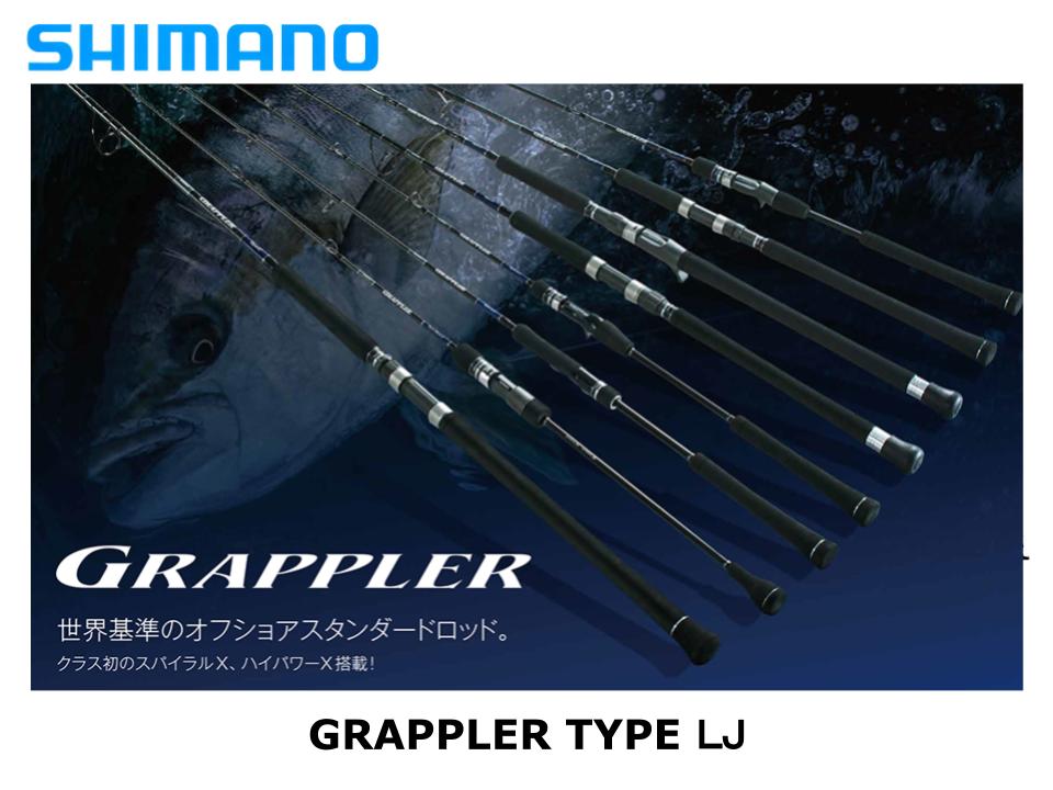 Shimano Grappler Type LJ – JDM TACKLE HEAVEN Shimano Grappler Type LJ – JDM TACKLE HEAVEN