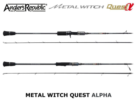 Angler's Republic Metal Witch Quest Alpha