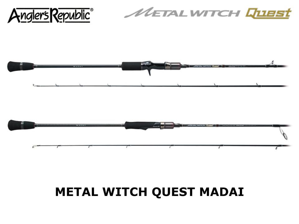 Angler's Republic Metal Witch Quest Madai