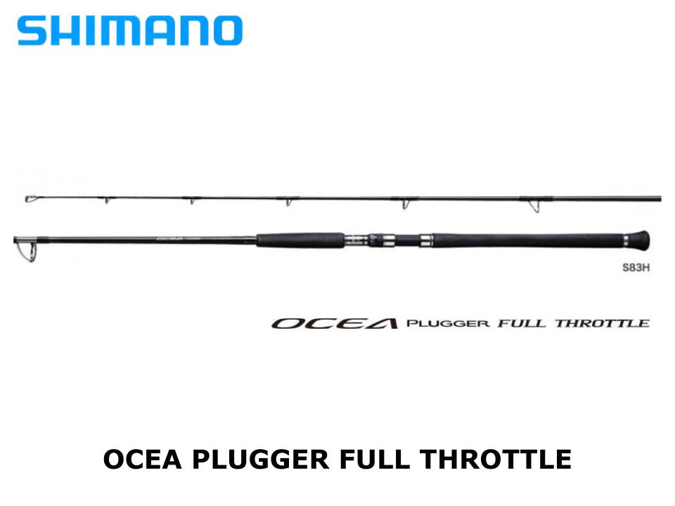 Shimano Ocea Plugger Full Throttle A Popping Rods