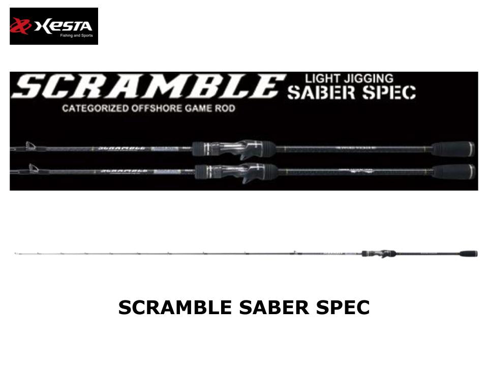 Xesta Scramble Saber Spec