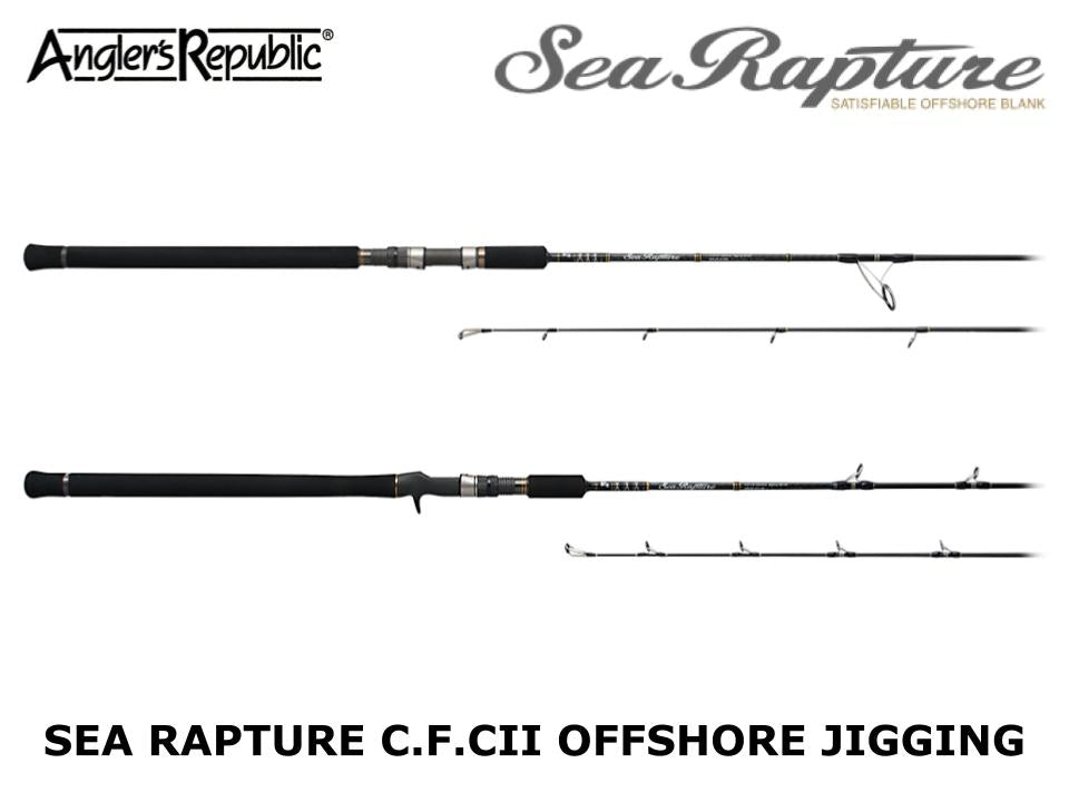 Angler's Republic Sea Rapture C.F.C II Offshore Jigging