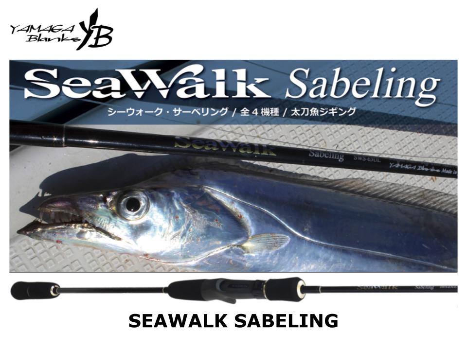 Yamaga Blanks Seawalk Sabeling