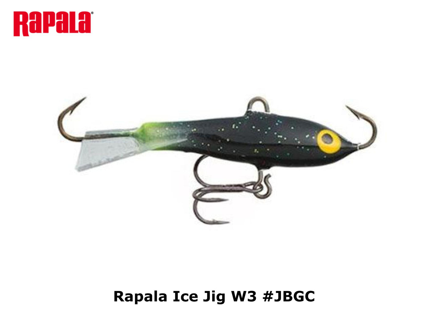 Rapala Ice Jig Jigging Rap W3 #JBGC Japan Special Color