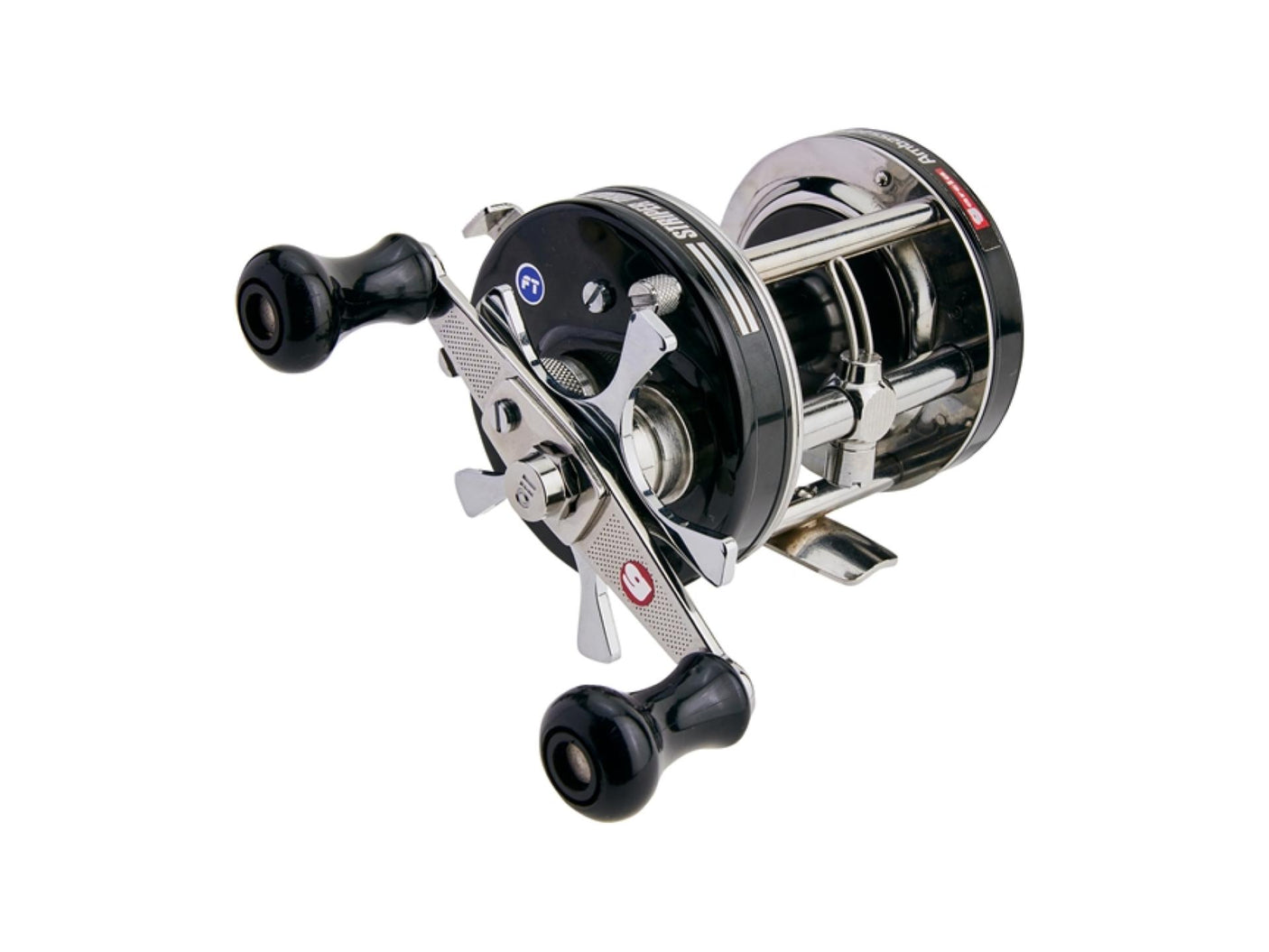 Abu Garcia Ambassadeur 6500 Factory Tuned Black