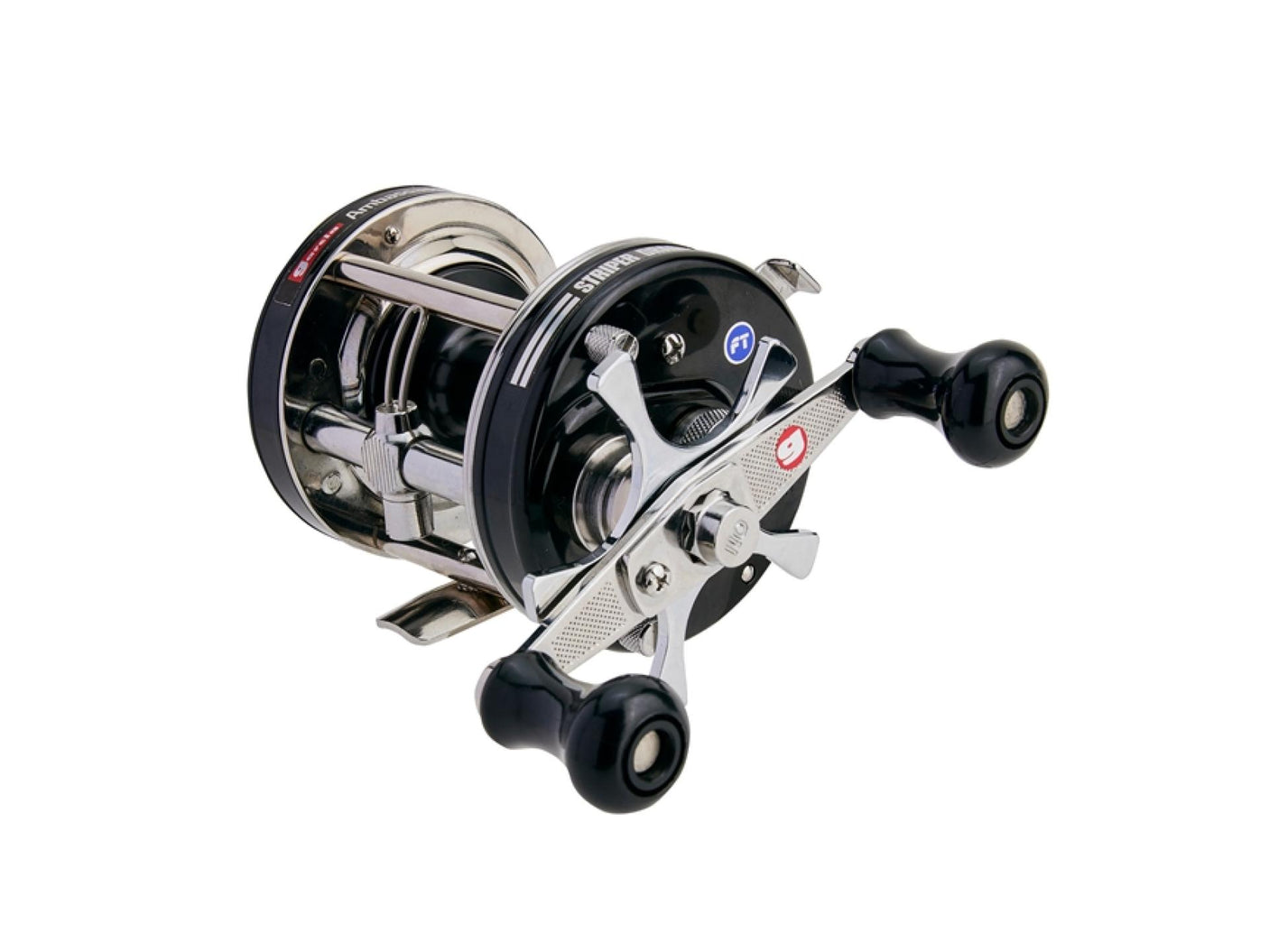 Abu Garcia Ambassadeur 6501 Factory Tuned Black