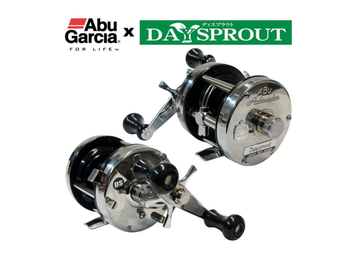 Daysprout Abu Ambassadeur 5500CS Rocket Miror Chrome