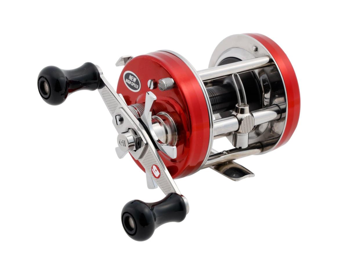Abu Garcia Ambassadeur Factory Tuned Red AMB.6500