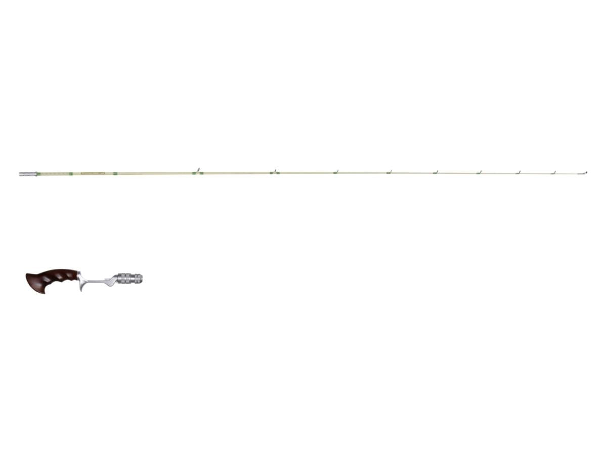 Abu Garcia Zoom Suecia ZSUC-53L Light Green