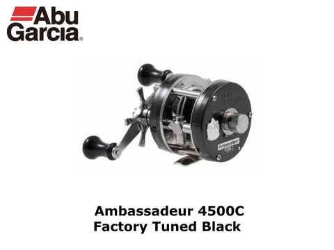 Abu Garcia Ambassadeur 4500C Factory Tuned Black