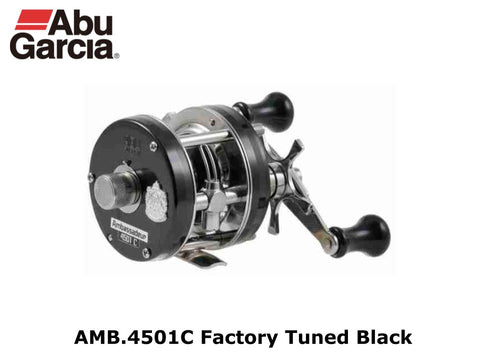 Abu Garcia AMB.4501C Factory Tuned Black