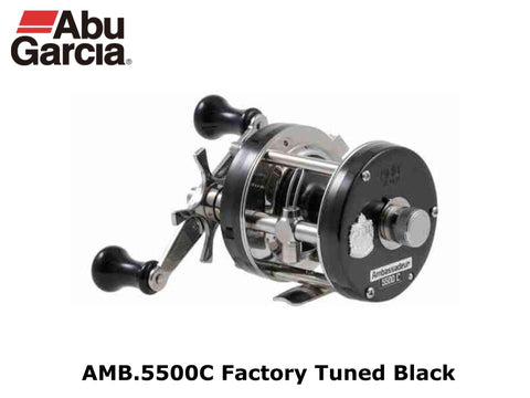 Abu Garcia Ambassadeur 5500C Factory Tuned Black – JDM TACKLE HEAVEN