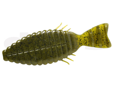 deps Bullflat 3 inch #12 Green Pumpkin