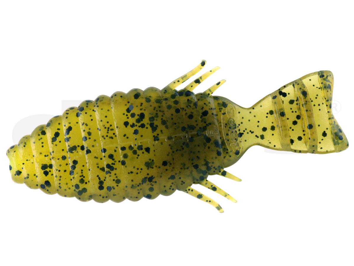 deps Bullflat 4.8 inch #52 Green Pumpkin Chartreuse