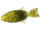 deps Bullflat 3.8 inch #52 Green Pumpkin Chartreuse