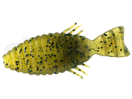 deps Bullflat 3.8 inch #52 Green Pumpkin Chartreuse
