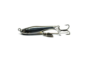 Nishine Lure Works Saugeen 40 40mm 3.1g #3 Ghost Chrome