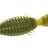 deps Bullflat 4.8 inch #115 Green Pumpkin Purple Green Flake
