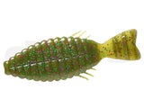 deps Bullflat 5.8 inch #115 Green Pumpkin Purple Green Flake