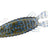 deps Bullslide 3.4 inch #123 Green Pumpkin Blue Flake Smoke Blue Flake