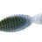 deps Bullflat Non-Salt 3 inch #123 Green Pumpkin Blue Flake Smoke Blue Flake