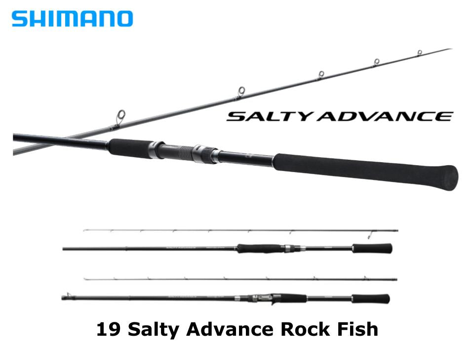 Shimano 19 Salty Advance Rock Fish B76M – JDM TACKLE HEAVEN