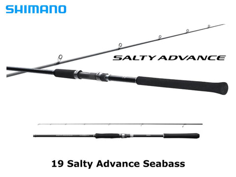 Shimano 19 Salty Advance Seabass S106M