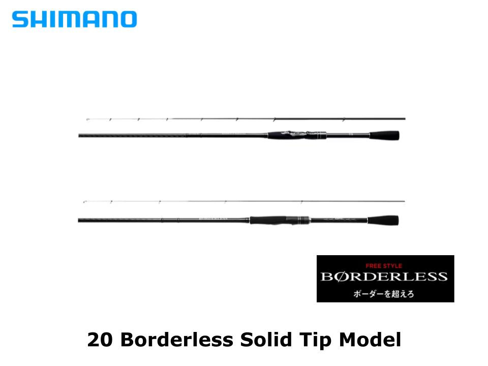 Pre-Order Shimano 20 Borderless Solid Tip Model 340MLS-T