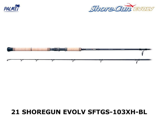 Palms ShoreGun Evolv SFTGS-103XH-BL