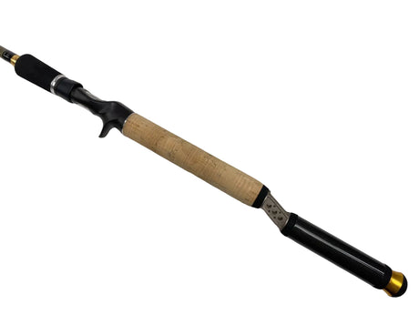 Used Megabass Orochi Huge Contact F7-76RDTi White Python
