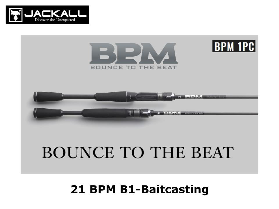 Jackall 21 BPM B1-C65ML