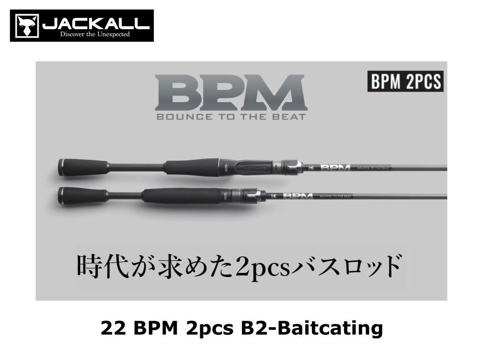 Jackall 22 BPM 2pcs B2-C72MH