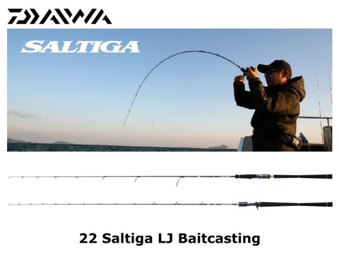 Daiwa 22 Saltiga LJ 62XHB TG